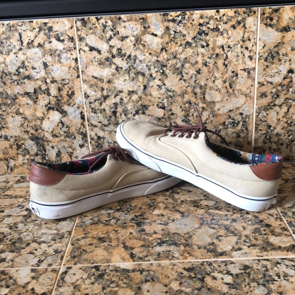 Tan Vans